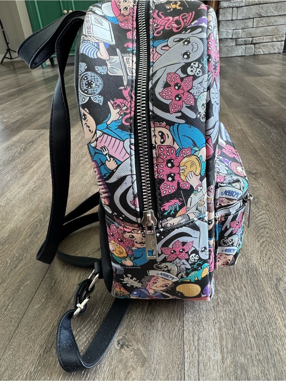 Stranger Things Multicolor Mini Backpack & Wallet Set - Picture 15 of 15
